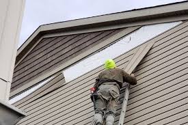 Storm Damage Siding Repair in North Shore, VA